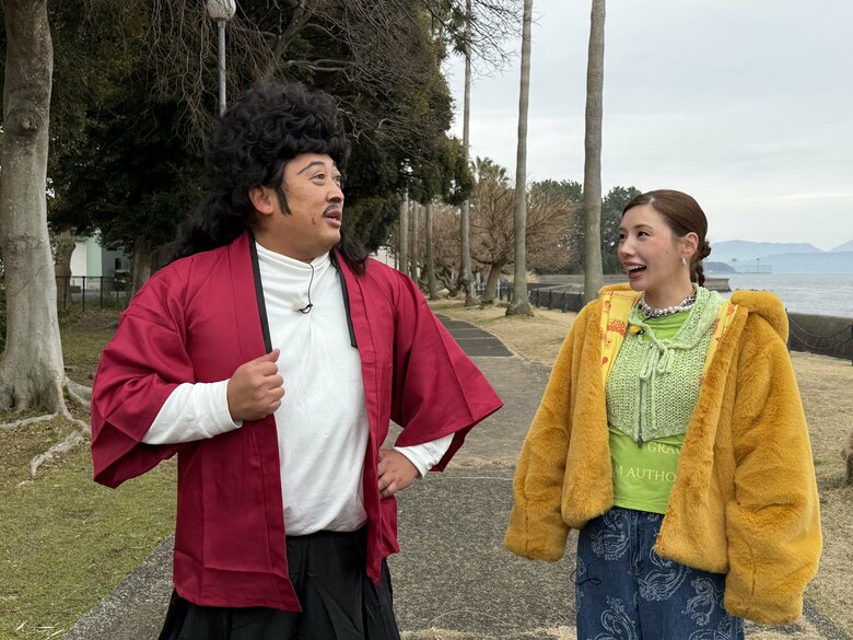 相方は自称・長崎のフリータレント「黒村ひさし」