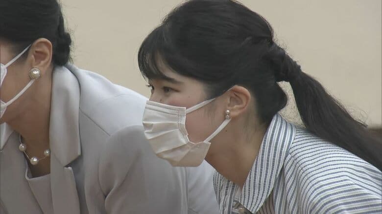 愛子さまも熱心に耳を傾けられた