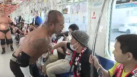 醍醐味は選手との”距離感”