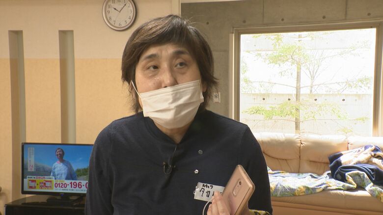 高橋さんは入居者の変化を懸念する