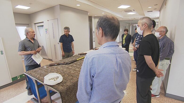 狩猟免許を取得するための講習会