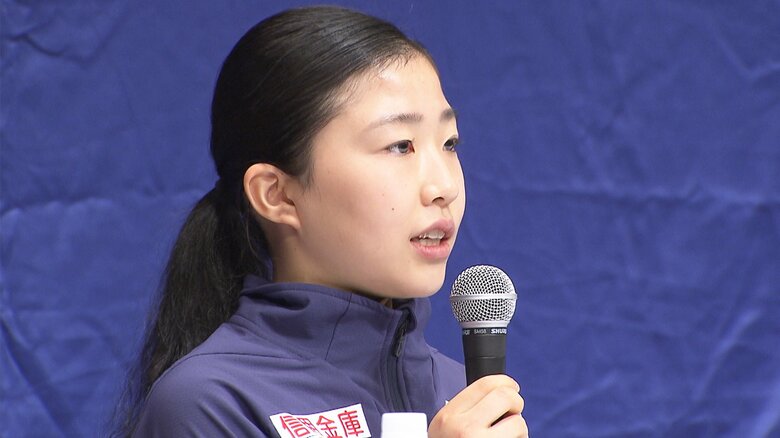初めての代表会見は「手汗が止まらなかった」という