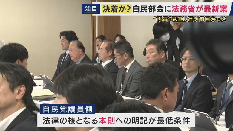 自民党の会議