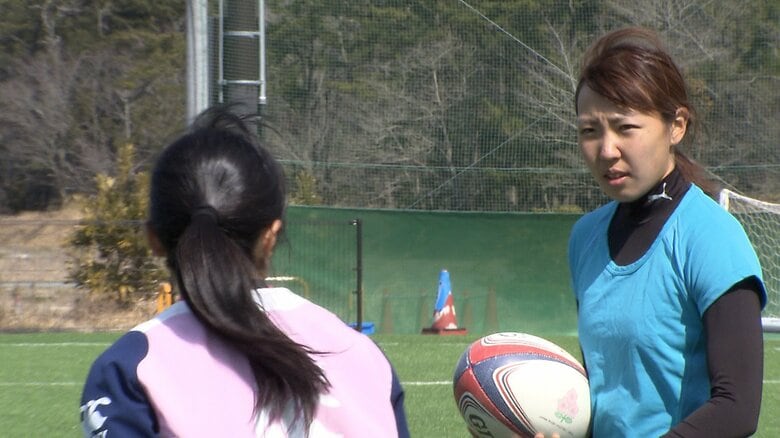 ７人制ラグビーに挑戦した当時の寺田選手