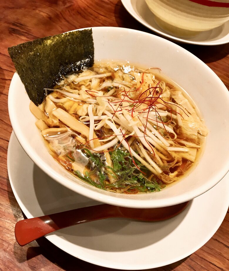 ビーガンのラーメン。通販で簡単に手に入るという