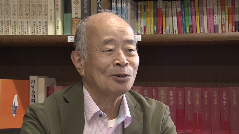 旭水町内会 会長 高橋恒夫さん