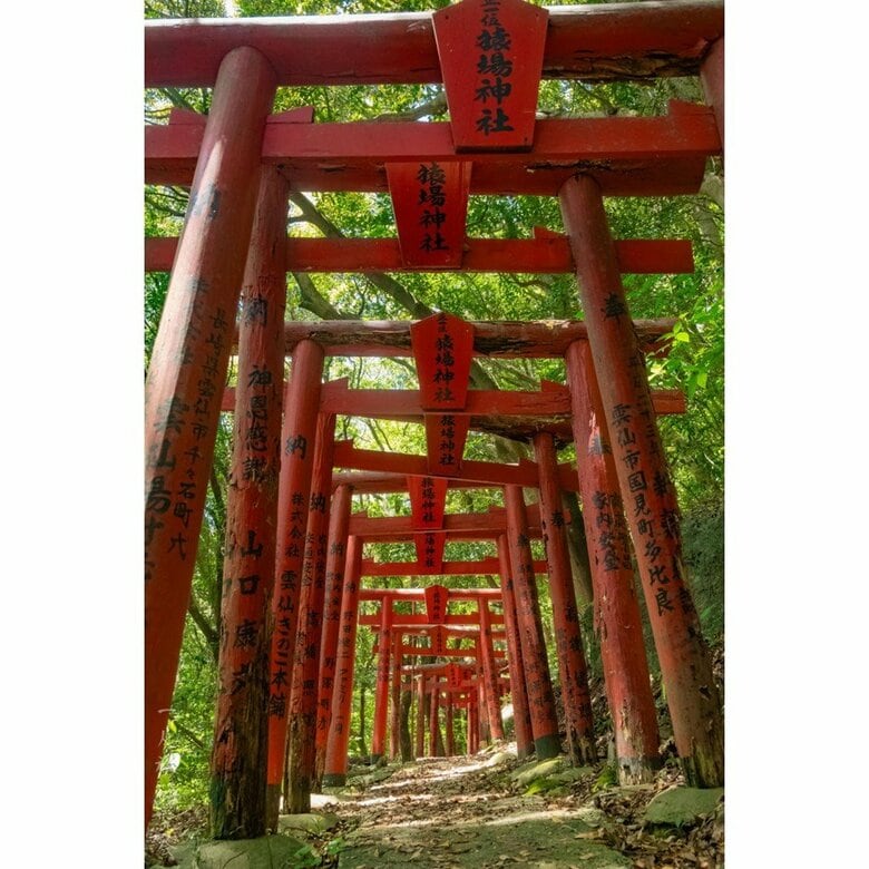 長崎県・猿場稲荷神社（2025年4月撮影）