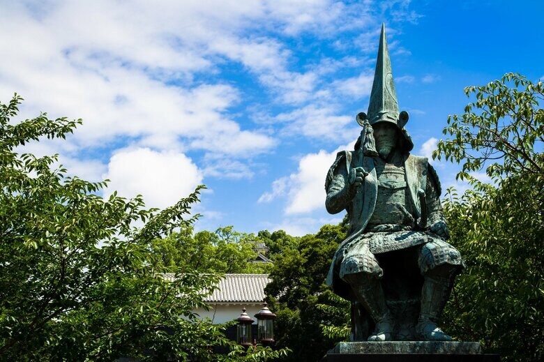 加藤清正の銅像（画像：イメージ）