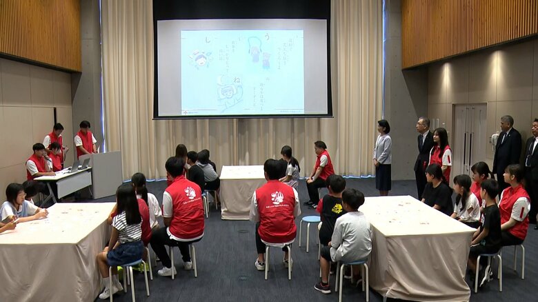 日本赤十字社岐阜県支部　献血セミナー