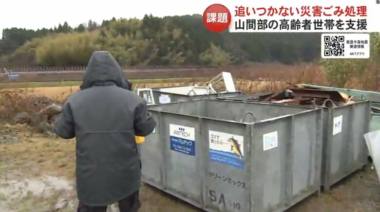 設置されたクリーンボックス