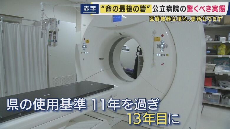 更新も部品交換も予算確保できない