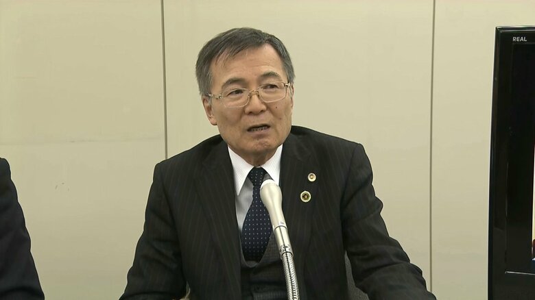 西嶋弁護士の訃報を伝える小川秀世 弁護士（1月13日）