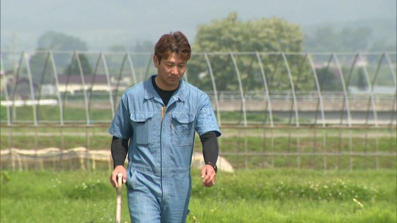 川添農園の川添宏明さん