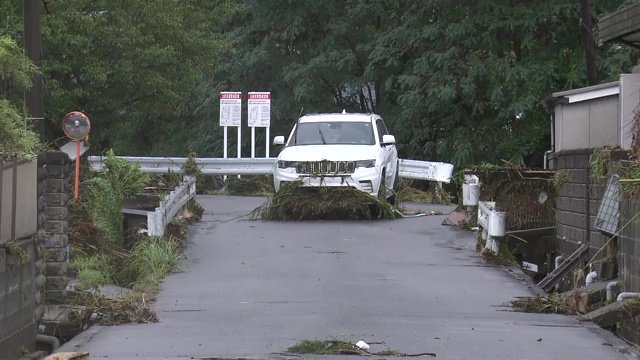 線状降水帯による大雨でいわき市などで甚大な被害