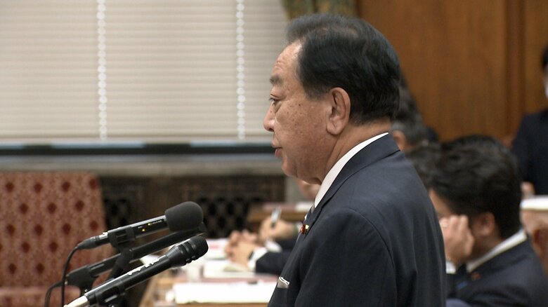 立憲民主党・野田元首相