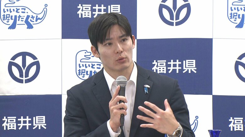福井県の石田嵩人知事