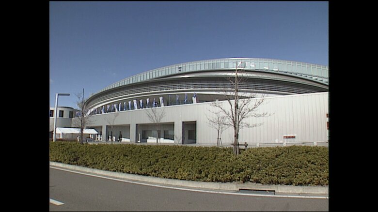 ぐんまアリーナ（群馬・前橋市）