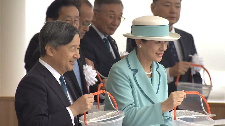 令和7（2025）年11月　全国豊かな海づくり大会 放流行事（三重・南伊勢町）