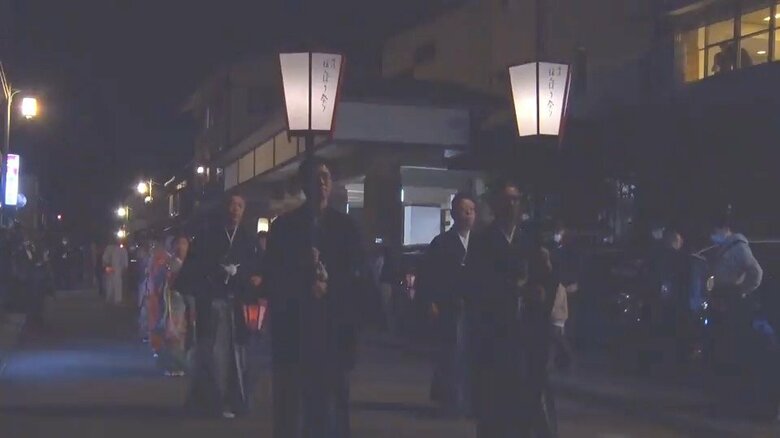 湯涌温泉　ぼんぼり祭り