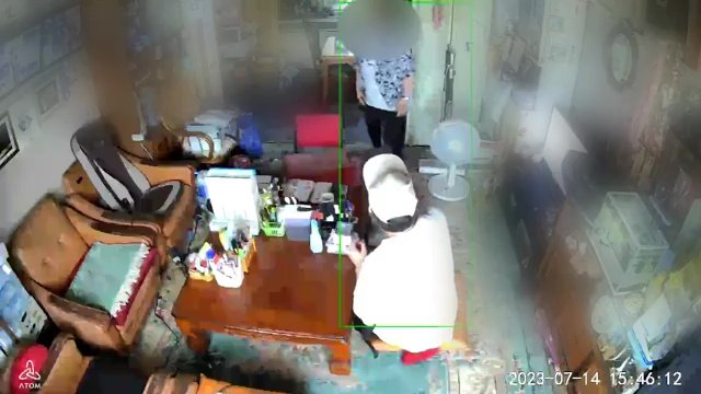 見守りのためのカメラが役立つ