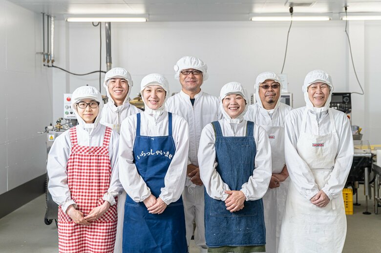 五島列島『ごと株式会社』の製造スタッフのみなさん