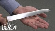130年前の流れ星から作られた日本刀　宇宙の痕跡残る「流星刀」残っているのは4本のみ　刻まれた「星鉄」の2文字