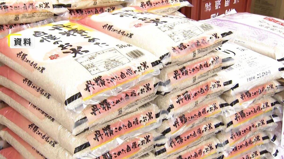 コメの先行き価格は「下がる」見方が依然優勢 スーパー価格は5キロ4000