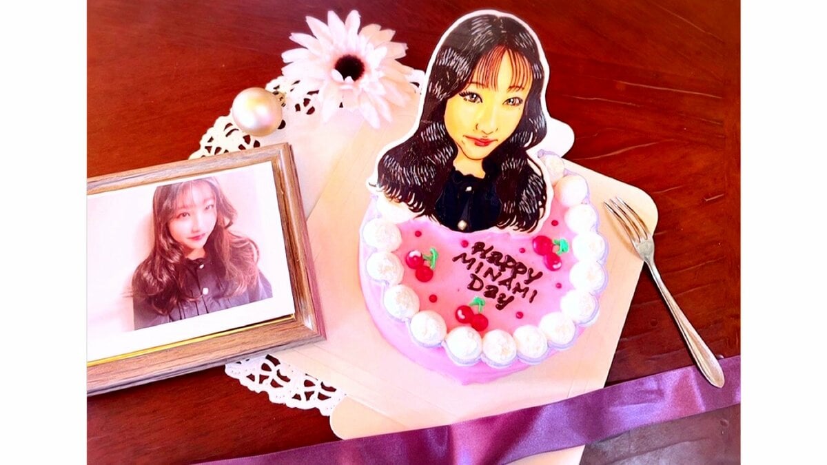 世界に1つだけの「似顔絵ケーキ」が大人気！ 写真をもとに手描き…大切