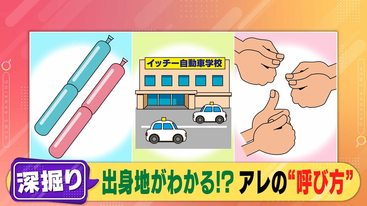 いもいも、るんるんって？調べたらカオス…「親指あげて数をそろえる遊び」何て言う？地域で呼び方が変わるものを調査｜FNNプライムオンライン