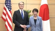 アメリカ財務長官「日本経済が為替に反映へ」　高市総理・片山財務大臣と会談