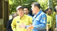 石原環境大臣がクマの目撃情報相次ぐ東京・八王子市を視察　「出没抑制策を進めていくことが重要」自治体と対策強化へ