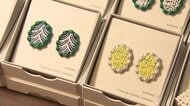 「職人技×AI」　わずか1gの刺しゅうアクセサリー製作　自社ブランドを確立して世界へ売り込む中小企業の挑戦