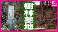 人生の最後を前向きに　墓じまい急増で新しい“墓のカタチ”　政令市で初の神戸市が整備進める「樹林墓地」