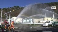 原油受け入れ中に地震・火災発生時の対応を確認　久慈国家石油備蓄基地で訓練　岩手県久慈市