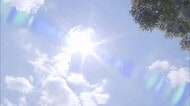 【熱中症対策の徹底を】岡山・香川で朝から危険な暑さ　予想最高気温は各地で３５度超えに