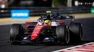 F1ハンガリーグランプリ開幕　ハミルトン最速でフェラーリ勢好発進　平川亮が今季2度目のフリー走行で17番手