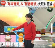 2026年“初日の出”見られる?地域によっては難しい場合も　“年末寒気”と“新春寒波”到来で天気大荒れ警戒　帰省ラッシュに影響も