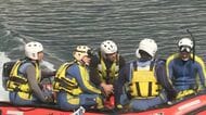 八田與一容疑者　警察がボートで海を捜索　足取り途絶えたヨットハーバー近くで　別府ひき逃げ