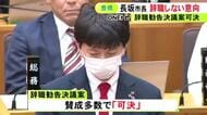 新アリーナ工事中断の責任問う…辞職勧告決議案が可決された長坂豊橋市長は辞職しない意向 決議に法的な拘束力なし