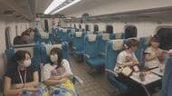 「思ったより快適」東海道新幹線初の“夜行列車”特別運行 夜10時台に東京発→岐阜羽島で約6時間停車→朝7時前に新大阪