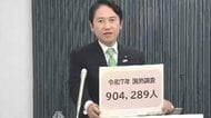 北九州市　人口減少で初の90万人割れ　武内市長「人を引きつける都市に」　福岡