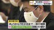 緊急事態宣言 全面解除受け…宮城県“段階的に”経済活動へ