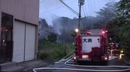 住宅全焼 焼け跡から1人の遺体 秋田・大館市