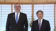 「スペイン語はあまり話せません」天皇陛下がグアテマラ大統領と面会　流ちょうなスペイン語交えて懇談