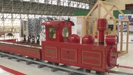 大人も楽しい「小倉工場鉄道ランド」完成　観光列車「ななつ星」デザイナー・水戸岡氏の作品が集結！茶室にミニトレインも