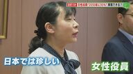 女性役員2030年に30％目標…街からは「現状難しい」の声　“数字”ではなく“本当に女性が輝く社会”へ