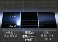 99.98％以上の光を吸収する「至高の暗黒シート」を開発…4年前から進化した“世界一の黒さ”の秘密