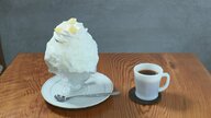 冬もおいしい！かき氷　透明度の高い氷×季節のフルーツが人気の専門店　特別な日に「ケーキ氷」も【石川発】