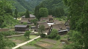 世界遺産 合掌造り集落を観光客に開放