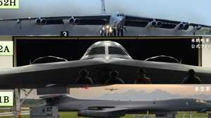 戦略爆撃機B-52Hが上空から標的の上に投下する核爆弾搭載をやめる日